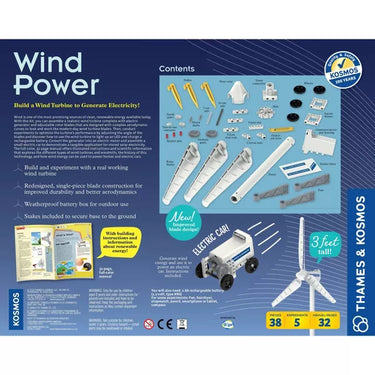 Thames & Kosmos Wind Power 4.0 Science Kit