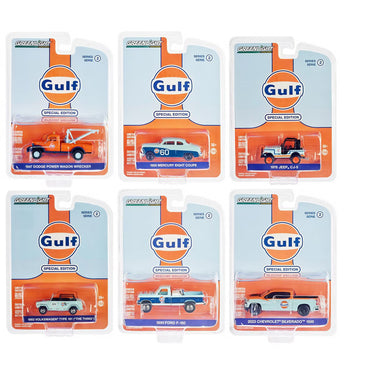 Greenlight Gulf Oil Special Edition Series 2 Die-Cast Cars