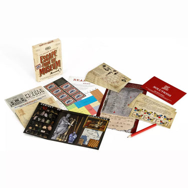 Escape from the Museum Game