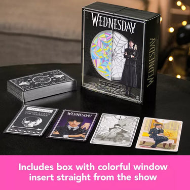 Wednesday The Card Game