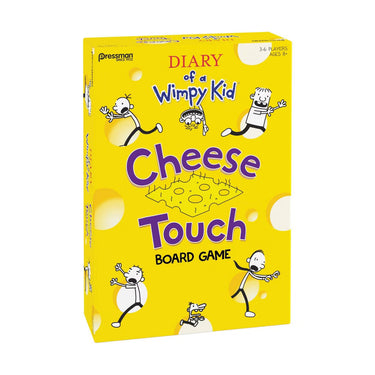 Pressman Diary of a Wimpy Kid Cheese Touch Board Game