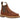 Georgia Boot Women's Side Zip Chelsea Romeo (Brown) Size 10