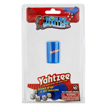 World's Smallest - Yahtzee