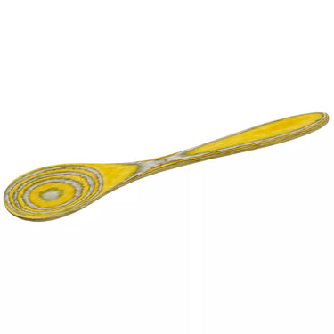 Island Bamboo 8-Inch Pakkawood Mini Spoon (Lemon)