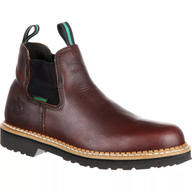 Georgia Boot Men's Giant Romeo Work Boot (Brown) Size 8M