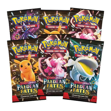 Pokémon Trading Card Game: Scarlet & Violet— Paldean Fates Booster Bundle