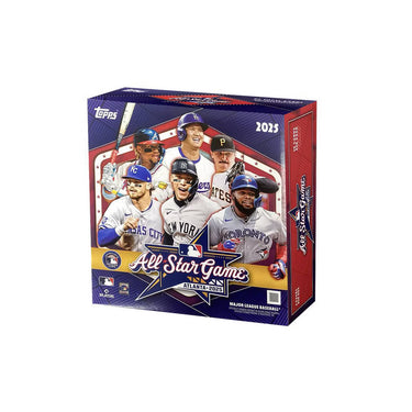 Topps 2025 MLB All Star Game Baseball Mega Box