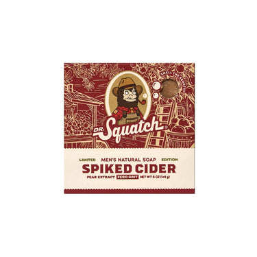 Dr. Squatch Spiked Cider Bar Soap