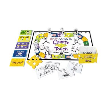 Pressman Diary of a Wimpy Kid Cheese Touch Board Game
