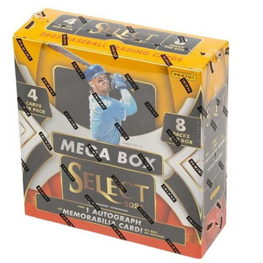 2025 Panini Select Baseball Mega Box
