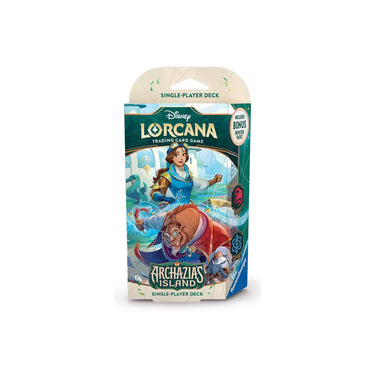 Disney Lorcana Trading Card Game: Archazia's Island Single Player Deck