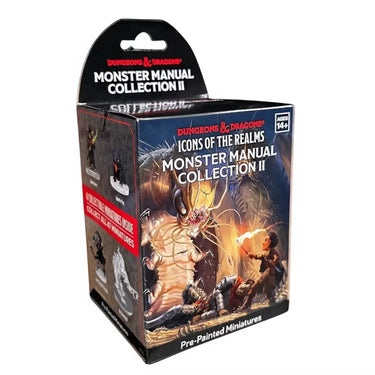D&D: Icons of the Realms - Monster Manual Collection II Booster