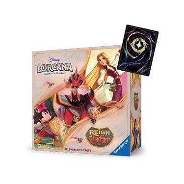 Lorcana Trading Card Game: Reign of Jafar Ilumineer's Trove