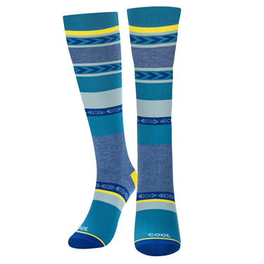 Odd Sox Arrow Stripe Knee-High Compression Socks