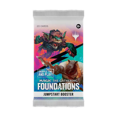 Magic: The Gathering - Foundations Jumpstart Booster (1 Booster per Purchase)