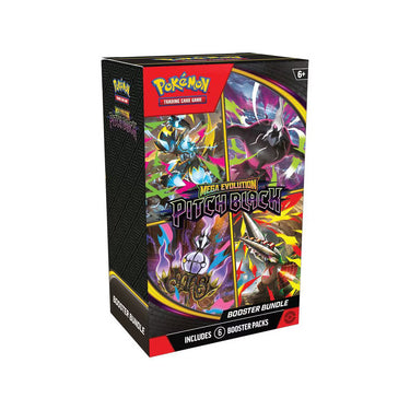 Pokémon Trading Card Game: Mega Evolution Pitch Black Booster Bundle