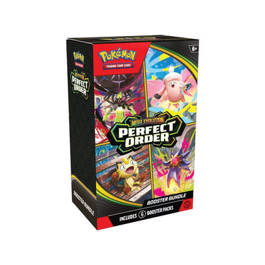 Pokémon Trading Card Game: Mega Evolution Perfect Order Booster Bundle