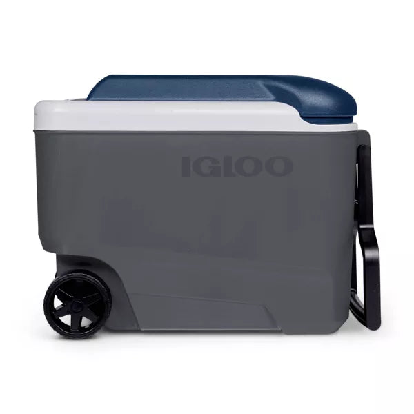 Load image into Gallery viewer, Igloo MaxColf 40 Qt. Rolling Cooler - Carbonite
