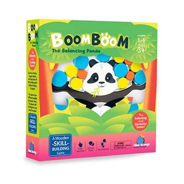 BoomBoom - The Balancing Panda Board Game