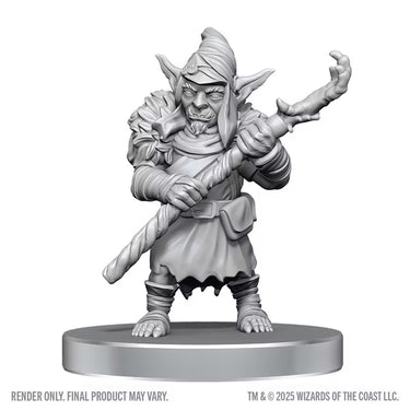 D&D: Nolzur's Marvelous Unpainted Miniatures - Bugbear Stalker & Goblin Hexer