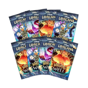 Disney Lorcana Trading Card Game: Whisper In The Well- Illunimeer's Trove