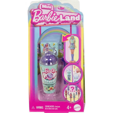 Barbie Mini BarbieLand Pop Reveal Dolls 1.5-inch Doll with Surprise Sensory Reveal (Styles May Vary 1 Figure per purchase)