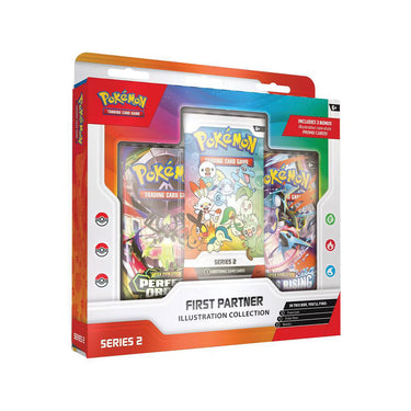 Pokémon Trading Card Game: First Partner Illustration Collection Series 2