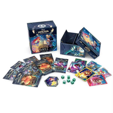 Disney Lorcana Trading Card Game: Whisper In The Well- Illunimeer's Trove