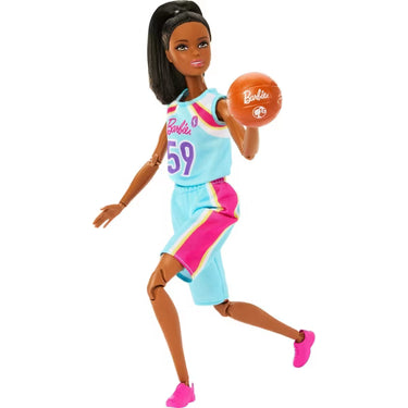 Barbie Made To Move Basketball Player Doll