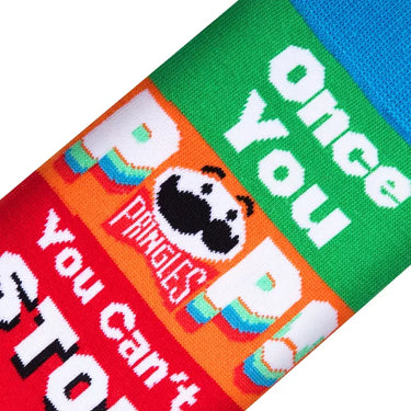 Odd Sox Pop! Can't Stop Men's Crew Socks Size L