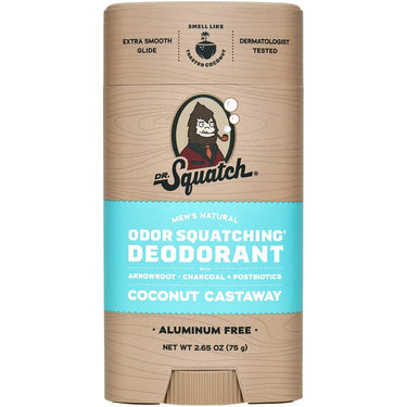 Dr. Squatch Coconut Castaway Deodorant