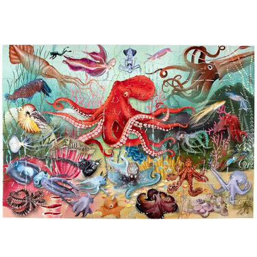 Love of Octopuses & Friends - 100 Piece Puzzle
