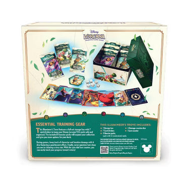 Disney Lorcana Trading Card Game: Archazia's Island- Illumineer's Trove