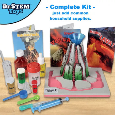 Dr. STEM Volcano Lab Kit