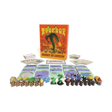 Trogdor!! (Retail Edition) Board Game