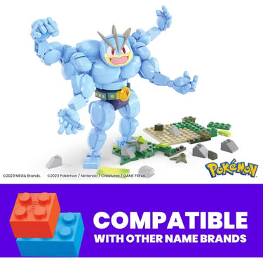 MEGA Pokémon Machamp Building Toy Kit (401 Pieces)