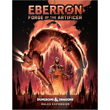 Dungeons & Dragons Eberron: Forge of The Artificer (Alternative Cover Book)