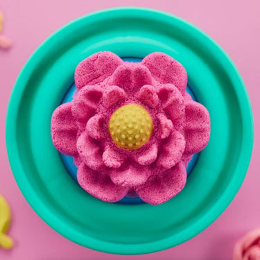 Kinetic Sand Squish Blossom Art