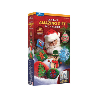 Blue Marble Santa's Amazing Holiday Gift Workshop Craft Kit