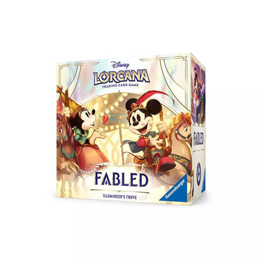 Disney Lorcana Trading Card Game: Fabled Illumineer's Trove