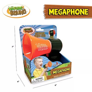 Nature Bound Speaker Megaphone