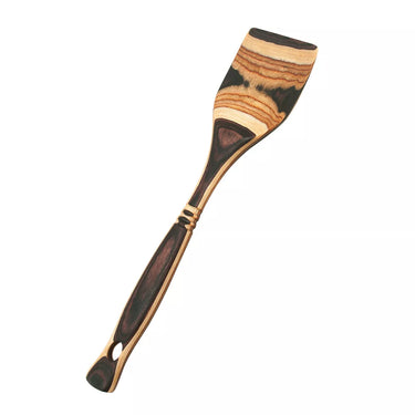 Island Bamboo Pakkawood 12-Inch Spatula (Natural)