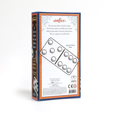 eeBoo: Giant Shiny Holographic Foil Dominoes