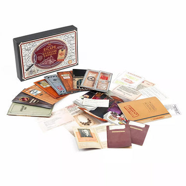 Escape from the Starline Express Escape Room Game