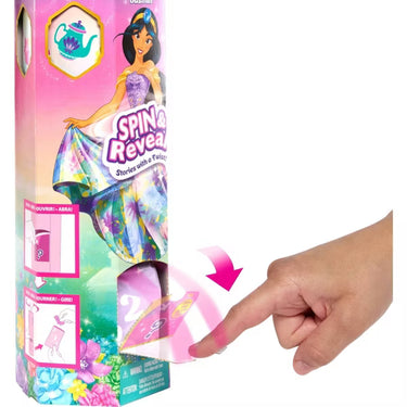 Disney Princess Spin and Reveal Doll Jasmine