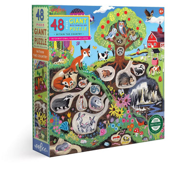 Within the Country 48 Piece Giant Floor Jigsaw Puzzle