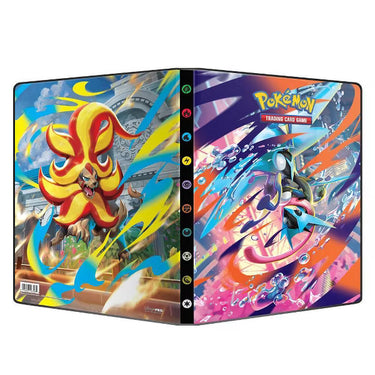 Ultra PRO Pokémon Mega Evolution–Chaos Rising 9-Pocket Portfolio
