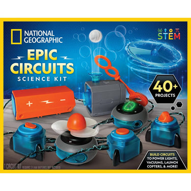National Geographic Circuit Building Kit
