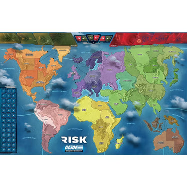 RISK G.I. JOE – Strategy Board Game