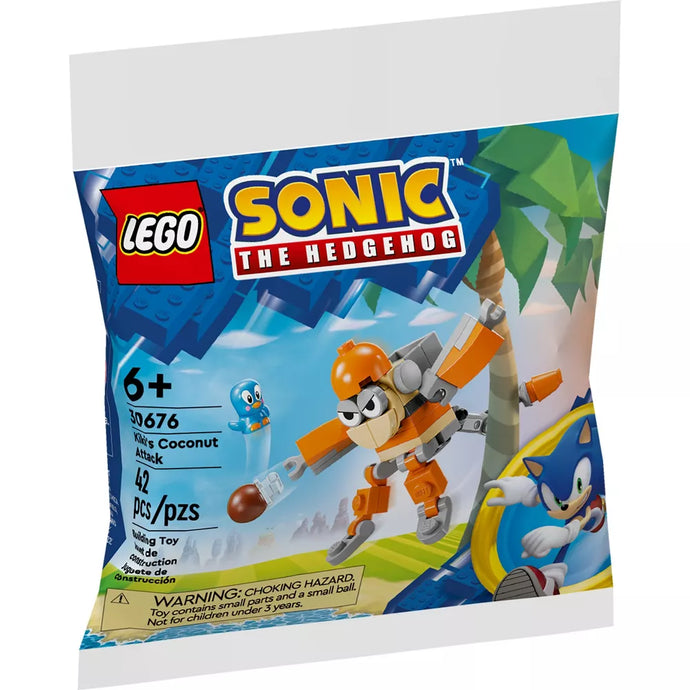 Lego Sonic Kiki's Coconut Attack 42pc